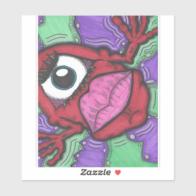 Monster Lips Vinyl (Sheet)