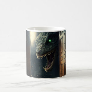 Monster lurk coffee mug