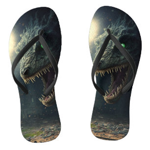 monster lurk jandals