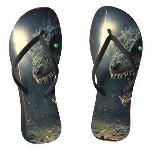 monster lurk jandals