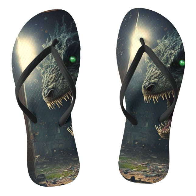 monster lurk jandals (Footbed)
