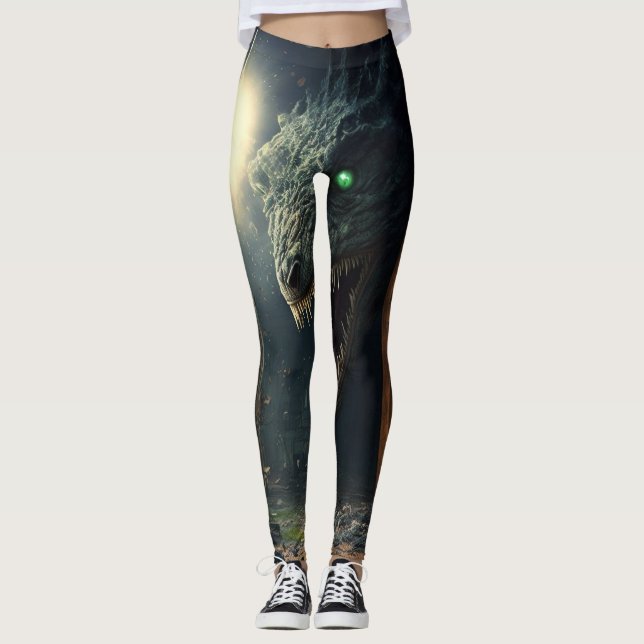 monster lurk leggings (Front)
