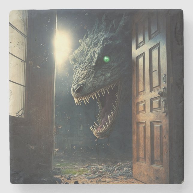 monster lurk stone coaster (Front)