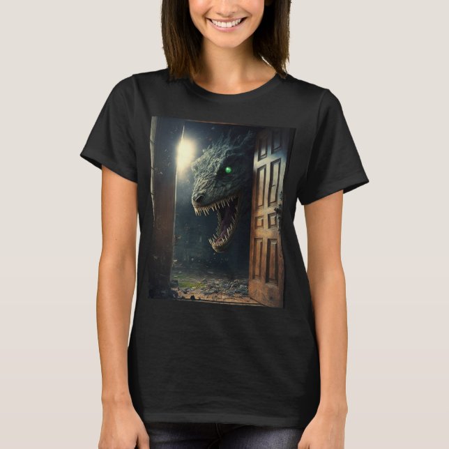 Monster lurk T-Shirt (Front)