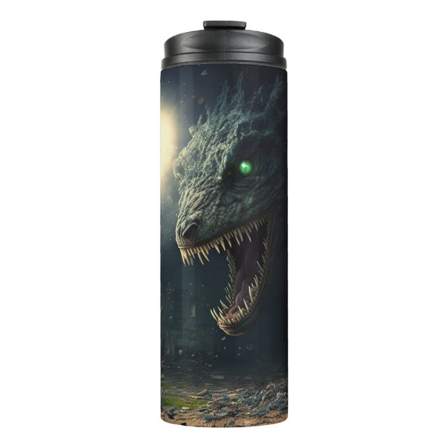 monster lurk thermal tumbler (Front)