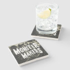 MONSTER MAKERS Marble Coaster