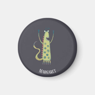 Monster Margaret Custom Name Magnet