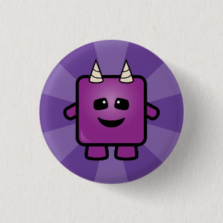 Monster Mash 3 Cm Round Badge