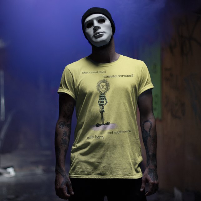 Monster Mash: Creepy Horror Film-Inspired T-Shirt (Creator Uploaded)