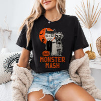 Monster Mash Halloween Creatures Spooky Cute