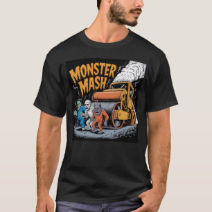 Monster Mash - Halloween monsters getting mashed T-Shirt