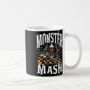 Monster Mash Retro Halloween Funny Monster Spooky Coffee Mug