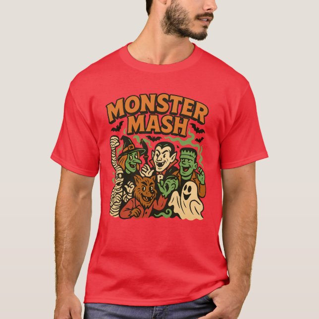 MONSTER MASH T-Shirt (Front)