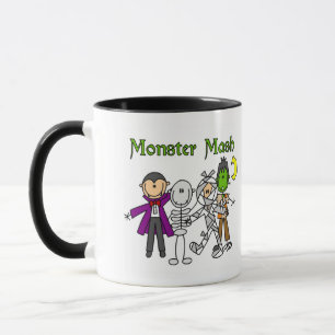 Monster Mash T-shirts and Gifts Mug