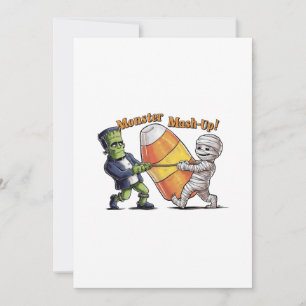 Monster Mash-Up! Invitation