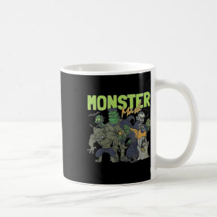 Monster Mash Vintage Ghost Halloween Funny Coffee Mug