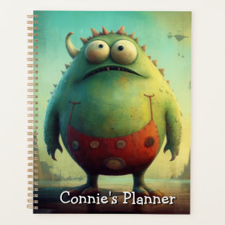Monster Mayhem...Chuckle Cheeks Planner