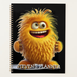 Monster Mayhem...Chuckle Chimp Planner