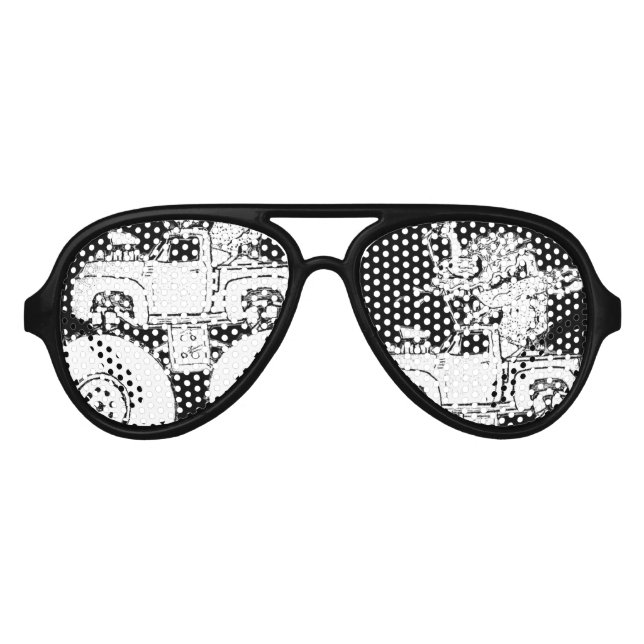 Monster Monster Sun Shades (Front)