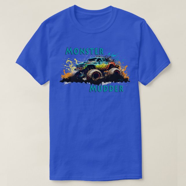 Monster Mudder T-Shirt (Design Front)
