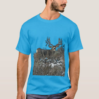 Monster mule deer 2 T-Shirt