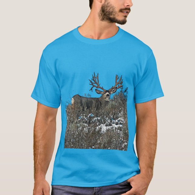 Monster mule deer 2 T-Shirt (Front)