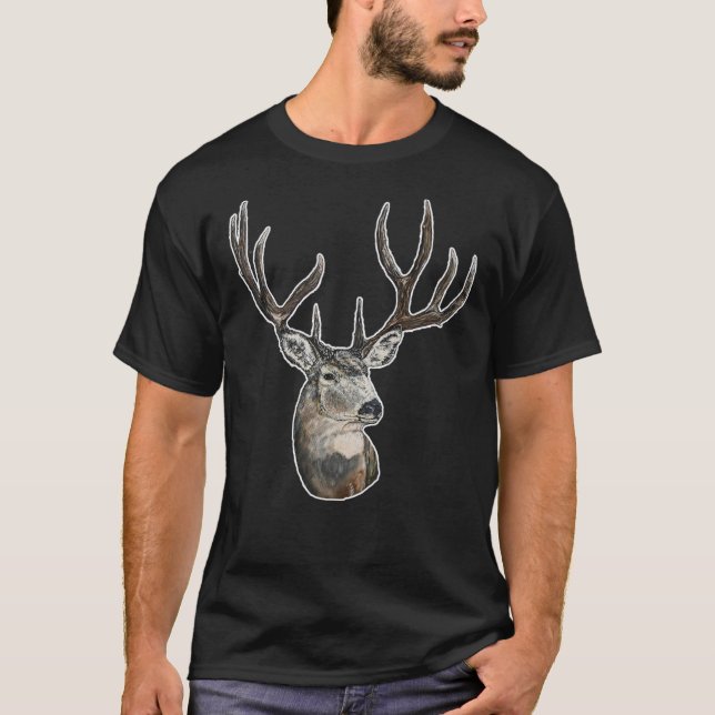 Monster mule deer buck  Classic T-Shirt (Front)