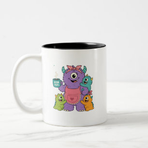 Monster Mummy Mum Fuel Coffee Mug