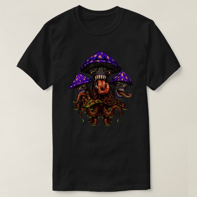 monster mushroom 2 T-Shirt (Design Front)