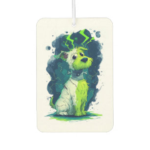 Monster Mutt � Cute Halloween Dog Car Air Freshener