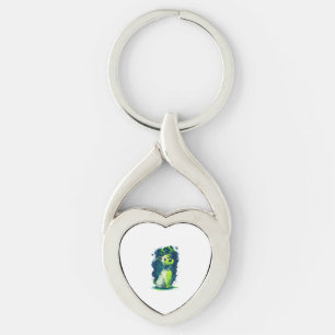 Monster Mutt – Cute Halloween Dog Key Ring