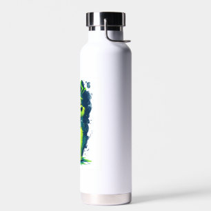 Monster Mutt � Cute Halloween Dog Water Bottle