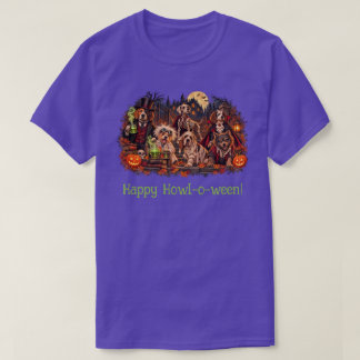 Monster Mutts at Midnight T-Shirt