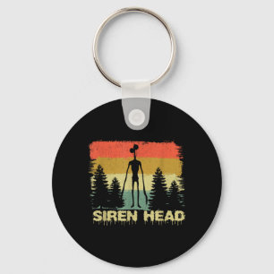 Monster Myth Mysterious Creature Creepy Halloween Key Ring