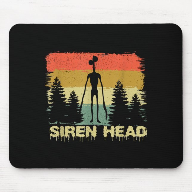 Monster Myth Mysterious Creature Creepy Halloween Mouse Pad (Front)
