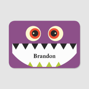 Monster Name Tag