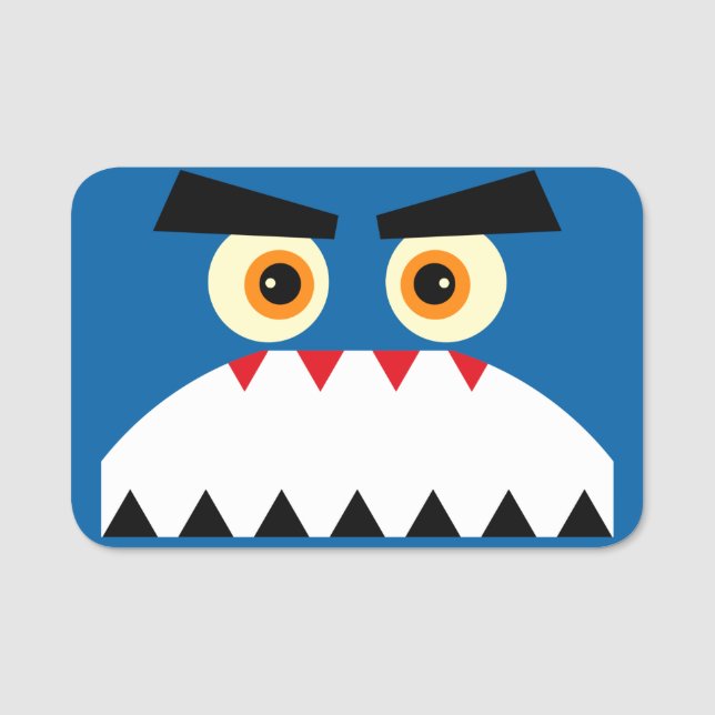 Monster Name Tag (Front)