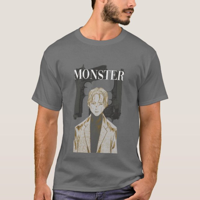 MONSTER - NAOKI URASAWA T-Shirt (Front)