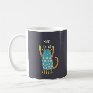 Monster Nigel Custom Name Coffee Mug