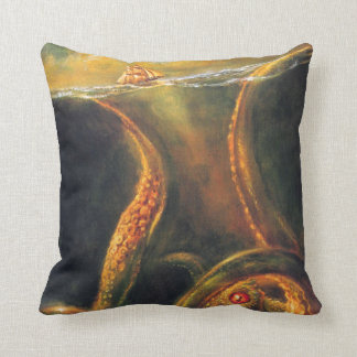 Monster Octopus Cushion