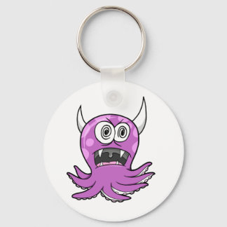 Monster Octopus Key Chain