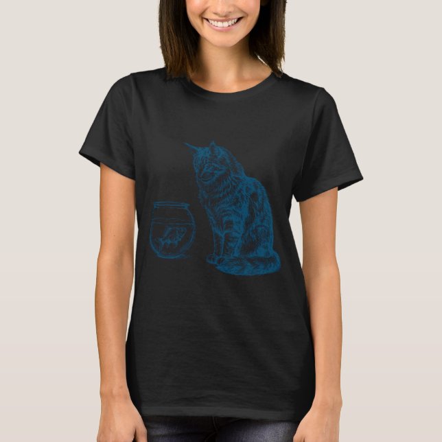 Monster Onigri Anime T-Shirt (Front)