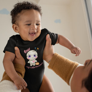 Monster-ously Cute Baby Bodysuits for Halloween