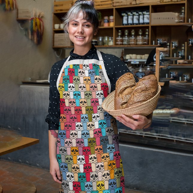 Monster Panda Apron (Creator Uploaded)