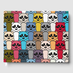 Monster Panda Guest Book