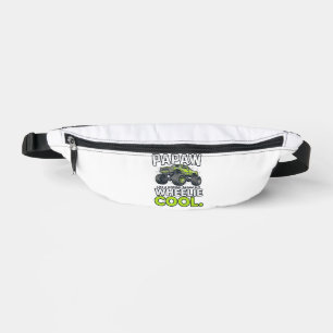 Monster Papaw Wheelie Cool Funny Monster Truck Des Bum Bags