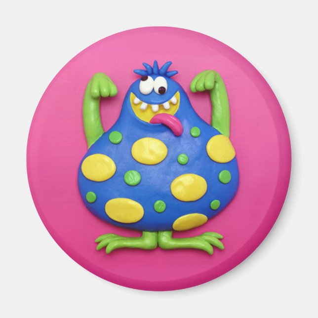 Monster Party Magnet (Front)