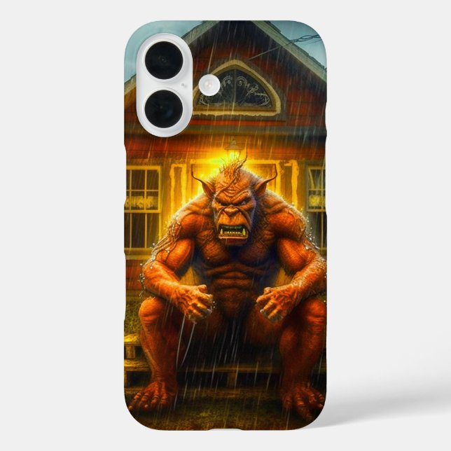Monster Phone Case (Back)