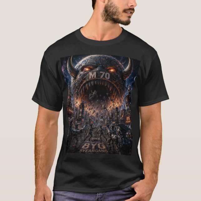 Monster Planet M70 T-Shirt (Front)