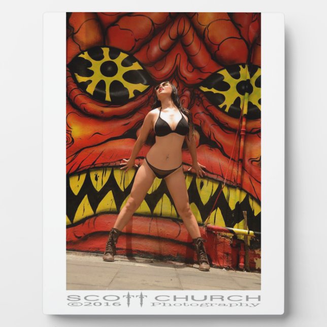 Monster Poster Plaque (Front)